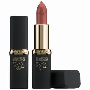 Jlo's nude l'oreal lipstick